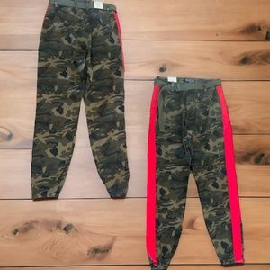 Camouflage pants